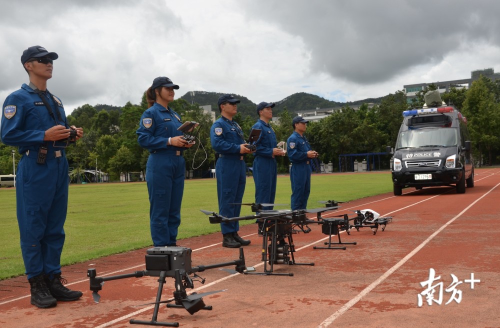 中山特警無人機首次參加全國比武，“飛”出佳(圖1)