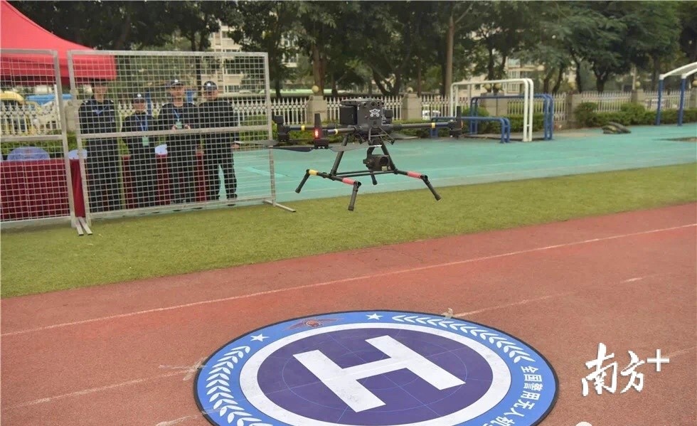 中山特警無人機首次參加全國比武，“飛”出佳(圖2)