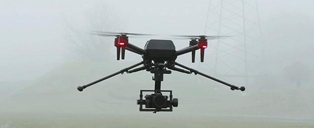 索尼進軍消費無人機市場，推出Airpeak無人機(圖3)
